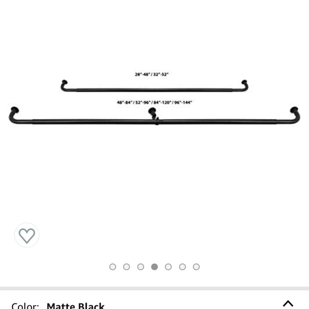 Curtain rod